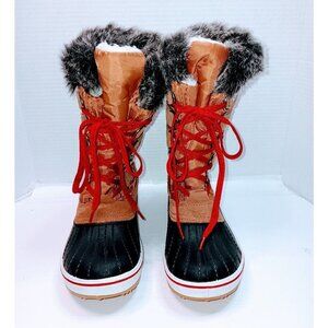 Wild Diva Women's Quilted Duck Boots